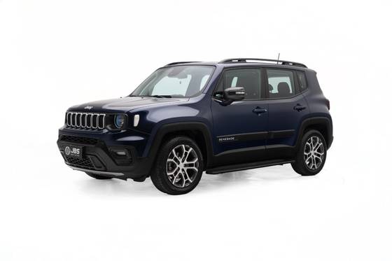 JEEP RENEGADE 1.3 T270 TURBO FLEX LONGITUDE AT6
